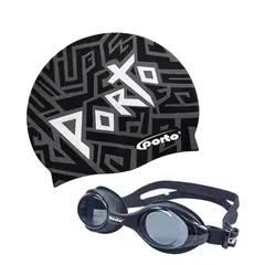 PORTO - Pack Arrow Gorro y Lente Negro
