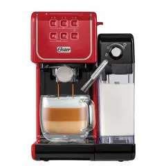 OSTER - Cafetera PrimaLatte Touch BVSTEM6801R