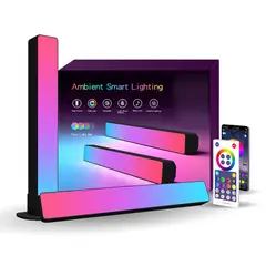 GENERICO - Iluminacion Inteligente Ambient Light Compatible con Google y Alexa