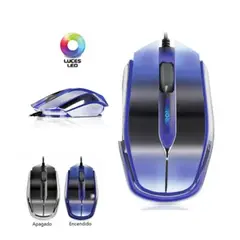 WEIBO - Mouse Gamer Micronics Surfer M-105 Rgb Iluminacion Led