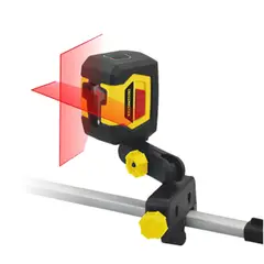 GENERICO - Nivel Laser Autonivelante en Cruz 10mt 9936170 Crossmaster - Amarillo