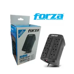 FORZA - Estabilizador Voltaje Fvr-902 8 tomas 900VA 450W 220V