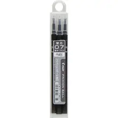 PILOT - Repuesto Bolígrafo borrable 07mm Negro Frixion Japón