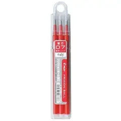 PILOT - Repuesto Bolígrafo borrable 07mm Rojo Frixion Japón