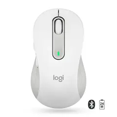 LOGITECH - Mouse M650 bluetooth USB Scroll Rapido - Blanco