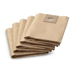 KARCHER - Bolsa de Papel para Aspiradoras NT 20 y NT 27 6.904-290.0