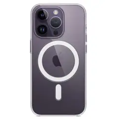 GENERICO - Case Magsafe para iPhone 14 Pro Transparente