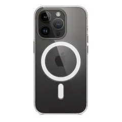 GENERICO - Case Magsafe para iPhone 14 Pro Max Transparente