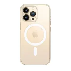 GENERICO - Case Magsafe para iPhone 13 Pro Transparente