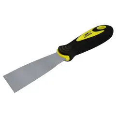 C AND A TOOLS - Espátula Mango Flexible 4" C&A PRO  -  Negro / Amarillo