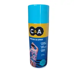 C AND A TOOLS - Pintura Spray C&A Celeste Cielo #32C - Celeste