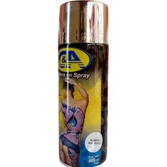 C AND A TOOLS - Pintura Spray C&A Aluminio # 26 - Cromado