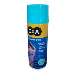 C AND A TOOLS - Pintura Spray C&A Celeste # 32 - Celeste