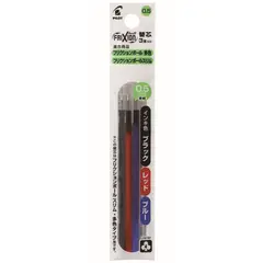 PILOT - Repuesto Bolígrafo Borrable 05mm Negro Rojo Azul Japón