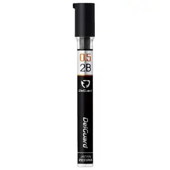 ZEBRA - Repuestos para Portaminas DelGuard 05mm 2B Japón