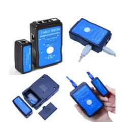GENERICO - Probador Cable de Red USB impresora Rj45 Rj11 LAN M726AT testeador