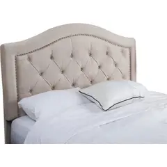 GENERICO - Cabecera Lucius 2 Plazas Beige La Industria
