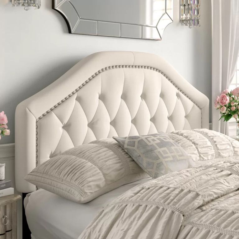 Cabecera Vintage 2 Plazas Champagne