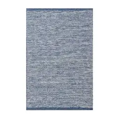 GENERICO - Alfombra Champiñon Natural Decoghar Azul IC 15651 180x280cm