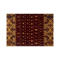 GENERICO - Alfombra Jacquard Decoghar RAC-1 Multi 150x240cm