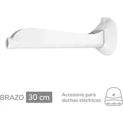 BRYANT - BRAZO DE DUCHA 30 CM