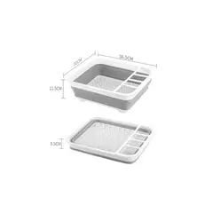 LH ELECTRONIC - Escurridor de platos plegable..