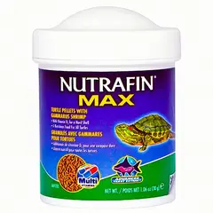 GENERICO - Nutrafin Max Granulos Para Tortugas  Camarones Secos 30 Gr.