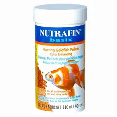 GENERICO - Nutrafin Basix Granulos Flotantes Para Goldfish 360 Gr.
