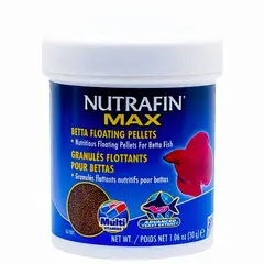 GENERICO - Nutrafin Max Beta Escamas Realzador Color Peces Betta 24 Gr.