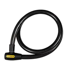 GENERICO - Candado para Bicicleta Crossmaster Cable Acero 12mmx1500mn