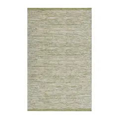 GENERICO - Alfombra Champiñon Decoghar Verde 150x210cm