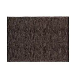 GENERICO - Alfombra Champiñon Decoghar Marron 150x210cm