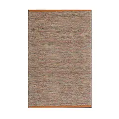 GENERICO - Alfombra Champiñon Decoghar Naranja 150x210cm