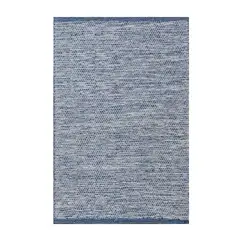 GENERICO - Alfombra Champiñon Decoghar Azul 1.20x1.80 m