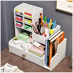 MINARI - Organizador de Escritorio Oficina Porta Lapiceros 84L