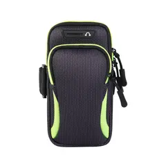 GENERICO - Bolso Porta Celular Deportivo Con Correa - verde
