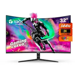 TEROS GAMING - Monitor Gaming Teros 32 TE-3196N 2K QHD 144Hz Panel IPS HDR - 3196