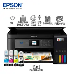 EPSON - Impresora EcoTank L4260 Multifuncional Wifi-Duplex-Pantalla LCD