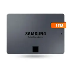 SAMSUNG - Unidad en estado solido 870 QVO 1TB SATA 6Gb/s 2.5" SSD