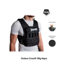 LH ELECTRONIC - Chaleco crossfit 10 kilos