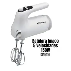 IMACO - Batidora De Mano 5 Velocidades HM505