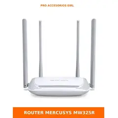 MERCUSYS - Router Inalámbrico N MW325R de 300Mbps