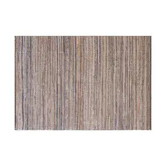 GENERICO - Alfombra Chindi Estampado Decoghar BeigeMarron 180x280cm