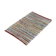 GENERICO - Alfombra Chindi Estampado Multi 150x210cm
