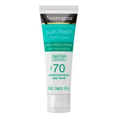 NEUTROGENA - Sun Fresh Bloqueador Solar Fps70 40G Piel Grasa Neutrogena
