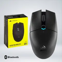 CORSAIR - MOUSE GAMER KATAR PRO BLUETOOTH SENSOR PIXART10K DPI 6 BOTONES