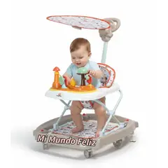 Baby - Andador Guiador Mecedor para Bebe Beige Ligth
