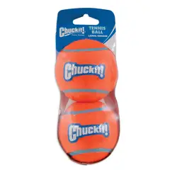 CHUCKIT - Juguete Tennis Ball 2-Pack Shrink Large