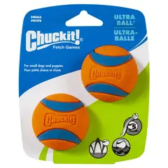 CHUCKIT - Juguete Ultra Ball 2-Pack Small