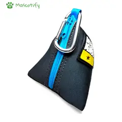 GENERICO - Max Molly Dispensador de bolsas de desechos - Celeste.